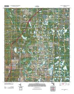 Saint Catherine Florida Historical topographic map, 1:24000 scale, 7.5 X 7.5 Minute, Year 2012