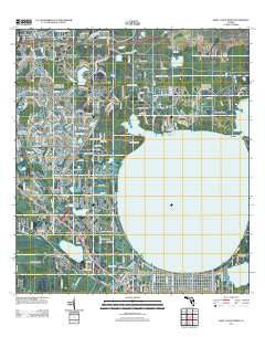 Saint Cloud North Florida Historical topographic map, 1:24000 scale, 7.5 X 7.5 Minute, Year 2012