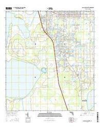 Saint Cloud South Florida Current topographic map, 1:24000 scale, 7.5 X 7.5 Minute, Year 2015