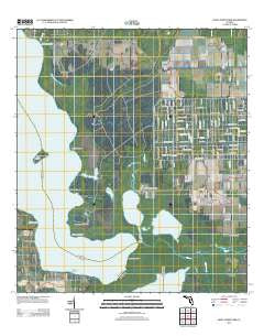 Saint Johns Park Florida Historical topographic map, 1:24000 scale, 7.5 X 7.5 Minute, Year 2012