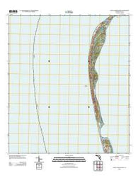 Saint Joseph Point Florida Historical topographic map, 1:24000 scale, 7.5 X 7.5 Minute, Year 2012