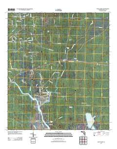 Saint Marks Florida Historical topographic map, 1:24000 scale, 7.5 X 7.5 Minute, Year 2012
