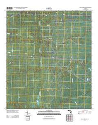 Saint Marks NE Florida Historical topographic map, 1:24000 scale, 7.5 X 7.5 Minute, Year 2012