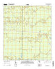 Saint Marks NE Florida Current topographic map, 1:24000 scale, 7.5 X 7.5 Minute, Year 2015