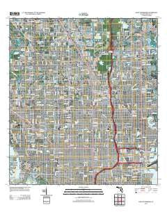 Saint Petersburg Florida Historical topographic map, 1:24000 scale, 7.5 X 7.5 Minute, Year 2012