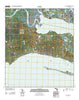 Saint Teresa Florida Historical topographic map, 1:24000 scale, 7.5 X 7.5 Minute, Year 2012