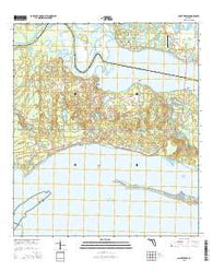 Saint Teresa Florida Current topographic map, 1:24000 scale, 7.5 X 7.5 Minute, Year 2015