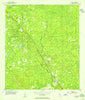 Salem Florida Historical topographic map, 1:24000 scale, 7.5 X 7.5 Minute, Year 1954