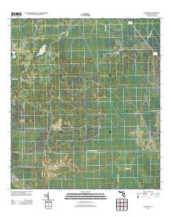 Salem SW Florida Historical topographic map, 1:24000 scale, 7.5 X 7.5 Minute, Year 2012