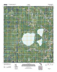 Sampson Florida Historical topographic map, 1:24000 scale, 7.5 X 7.5 Minute, Year 2012