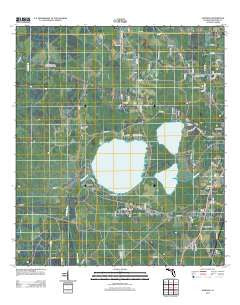 Sampson Florida Historical topographic map, 1:24000 scale, 7.5 X 7.5 Minute, Year 2012