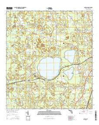 Sampson Florida Current topographic map, 1:24000 scale, 7.5 X 7.5 Minute, Year 2015