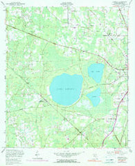 Sampson Florida Historical topographic map, 1:24000 scale, 7.5 X 7.5 Minute, Year 1949