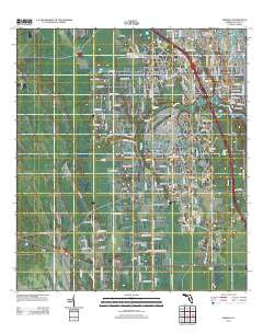 Samsula Florida Historical topographic map, 1:24000 scale, 7.5 X 7.5 Minute, Year 2012