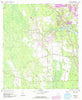 Samsula Florida Historical topographic map, 1:24000 scale, 7.5 X 7.5 Minute, Year 1952