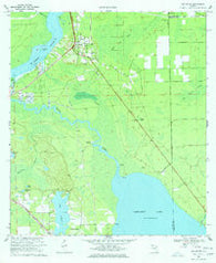 San Mateo Florida Historical topographic map, 1:24000 scale, 7.5 X 7.5 Minute, Year 1968