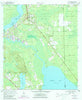 San Mateo Florida Historical topographic map, 1:24000 scale, 7.5 X 7.5 Minute, Year 1968