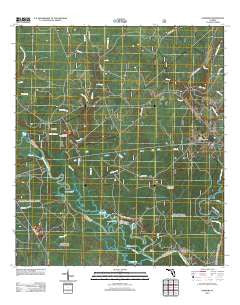 Sanborn Florida Historical topographic map, 1:24000 scale, 7.5 X 7.5 Minute, Year 2012