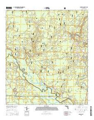 Sanborn Florida Current topographic map, 1:24000 scale, 7.5 X 7.5 Minute, Year 2015