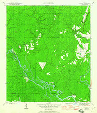 Sanborn Florida Historical topographic map, 1:24000 scale, 7.5 X 7.5 Minute, Year 1945