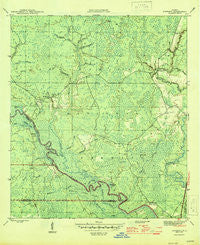 Sanborn Florida Historical topographic map, 1:31680 scale, 7.5 X 7.5 Minute, Year 1945