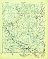 Sanborn Florida Historical topographic map, 1:31680 scale, 7.5 X 7.5 Minute, Year 1945