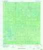 Sanderson NW Florida Historical topographic map, 1:24000 scale, 7.5 X 7.5 Minute, Year 1969