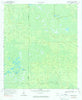 Sanderson NW Florida Historical topographic map, 1:24000 scale, 7.5 X 7.5 Minute, Year 1969