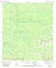 Sanderson North Florida Historical topographic map, 1:24000 scale, 7.5 X 7.5 Minute, Year 1969