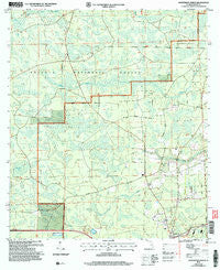 Sanderson North Florida Historical topographic map, 1:24000 scale, 7.5 X 7.5 Minute, Year 2005