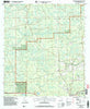 Sanderson North Florida Historical topographic map, 1:24000 scale, 7.5 X 7.5 Minute, Year 2005
