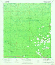 Sanderson North Florida Historical topographic map, 1:24000 scale, 7.5 X 7.5 Minute, Year 1969