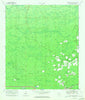 Sanderson North Florida Historical topographic map, 1:24000 scale, 7.5 X 7.5 Minute, Year 1969