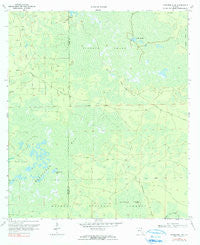 Sanderson Nw Florida Historical topographic map, 1:24000 scale, 7.5 X 7.5 Minute, Year 1969