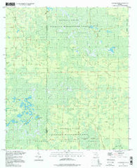 Sanderson Nw Florida Historical topographic map, 1:24000 scale, 7.5 X 7.5 Minute, Year 1994
