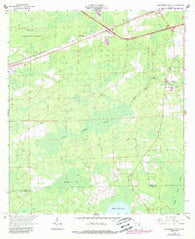 Sanderson South Florida Historical topographic map, 1:24000 scale, 7.5 X 7.5 Minute, Year 1963