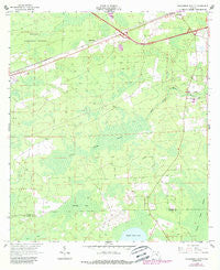 Sanderson South Florida Historical topographic map, 1:24000 scale, 7.5 X 7.5 Minute, Year 1963