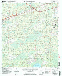 Sanderson South Florida Historical topographic map, 1:24000 scale, 7.5 X 7.5 Minute, Year 2005