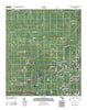 Sanderson North Florida Historical topographic map, 1:24000 scale, 7.5 X 7.5 Minute, Year 2012