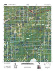 Sanderson South Florida Historical topographic map, 1:24000 scale, 7.5 X 7.5 Minute, Year 2012