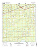 Sanderson South Florida Current topographic map, 1:24000 scale, 7.5 X 7.5 Minute, Year 2015
