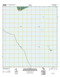 Sandy Key Florida Historical topographic map, 1:24000 scale, 7.5 X 7.5 Minute, Year 2012