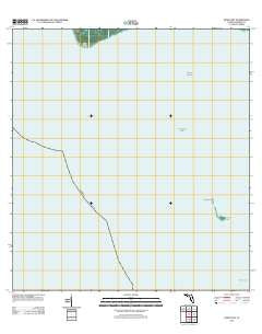 Sandy Key Florida Historical topographic map, 1:24000 scale, 7.5 X 7.5 Minute, Year 2012