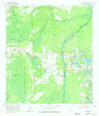 Sanford SW Florida Historical topographic map, 1:24000 scale, 7.5 X 7.5 Minute, Year 1965