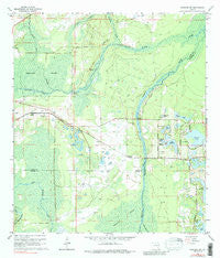 Sanford Sw Florida Historical topographic map, 1:24000 scale, 7.5 X 7.5 Minute, Year 1965