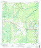 Sanford Sw Florida Historical topographic map, 1:24000 scale, 7.5 X 7.5 Minute, Year 1965