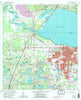 Sanford Florida Historical topographic map, 1:24000 scale, 7.5 X 7.5 Minute, Year 1965