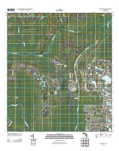 Sanford SW Florida Historical topographic map, 1:24000 scale, 7.5 X 7.5 Minute, Year 2012