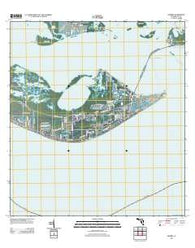 Sanibel Florida Historical topographic map, 1:24000 scale, 7.5 X 7.5 Minute, Year 2012