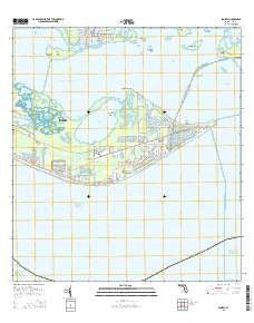 Sanibel Florida Current topographic map, 1:24000 scale, 7.5 X 7.5 Minute, Year 2015